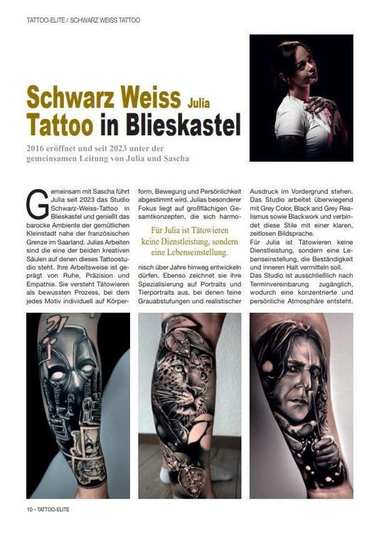 Produktbild: Tattoo Elite 5