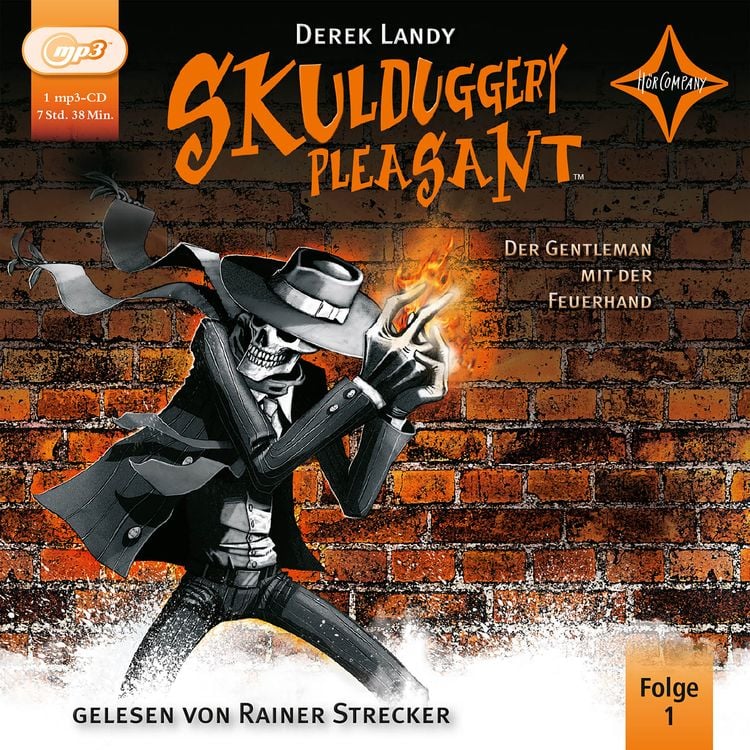 Produktbild: Skulduggery Pleasant - Folge 1