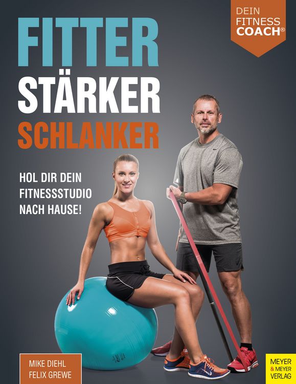 Produktbild: Fitter - St&auml;rker - Schlanker (Dein Fitnesscoach)