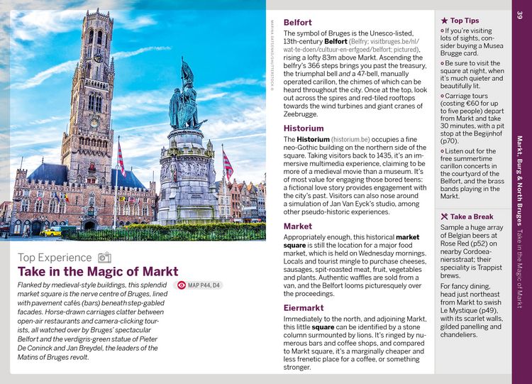 Produktbild: Lonely Planet Pocket Bruges & Brussels