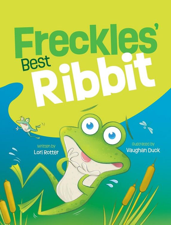 Produktbild: Freckles' Best Ribbit