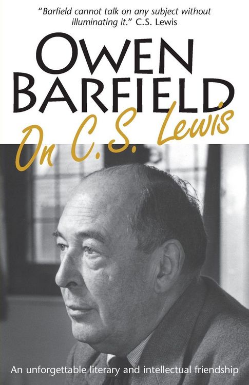 Produktbild: Owen Barfield on C.S. Lewis