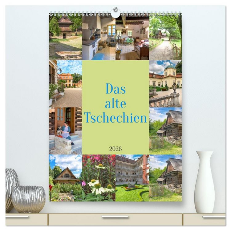 Produktbild: Das alte Tschechien (hochwertiger Premium Wandkalender 2026 DIN A2 hoch), Kunstdruck in Hochglanz