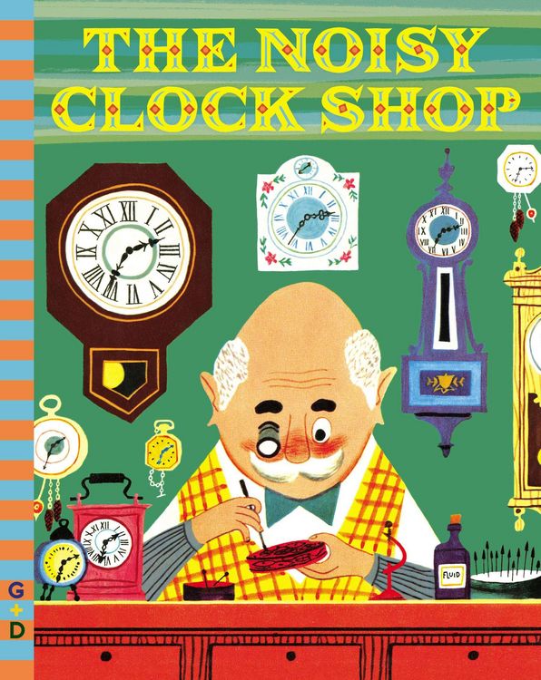 Produktbild: The Noisy Clock Shop