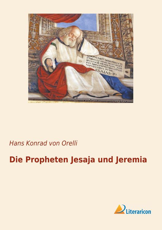 Produktbild: Die Propheten Jesaja und Jeremia