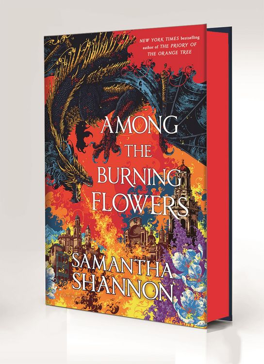 Produktbild: Among the Burning Flowers