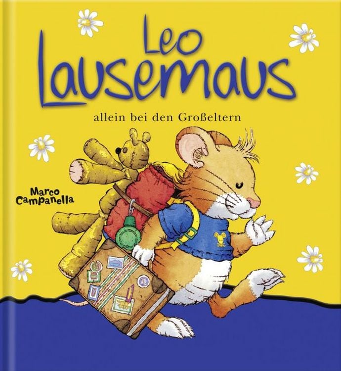 Produktbild: Leo Lausemaus allein bei den Gro&szlig;eltern