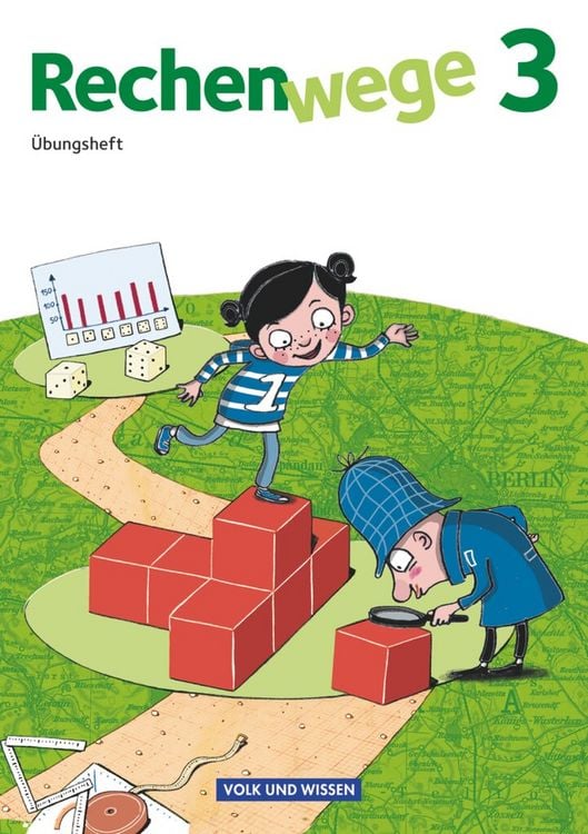 Produktbild: Rechenwege - Nord/S&uuml;d - Aktuelle Ausgabe - 3. Schuljahr