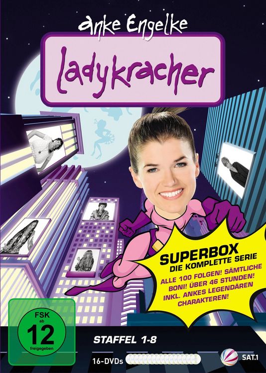 Produktbild: Ladykracher - Die gro&szlig;e Fanbox [16 DVDs]