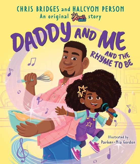 Produktbild: Daddy and Me and the Rhyme to Be (a Karma's World Picture Book)