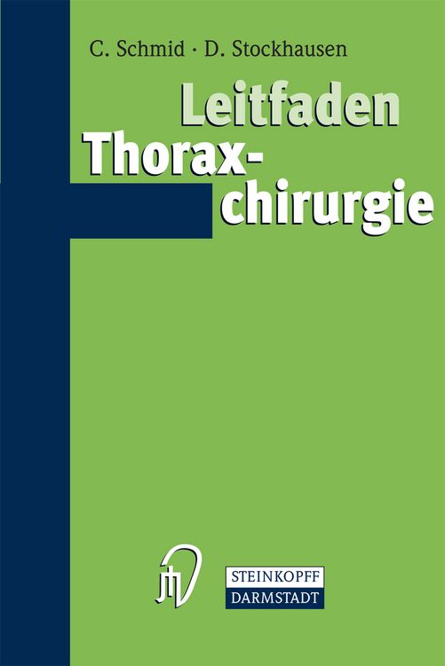 Produktbild: Leitfaden Thoraxchirurgie