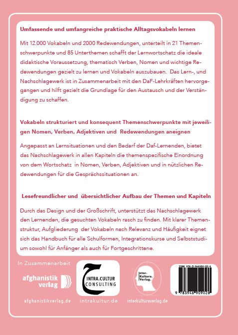 Produktbild: Umfassender themat. Gro&szlig;lernwortschatz - Dt/Arab.