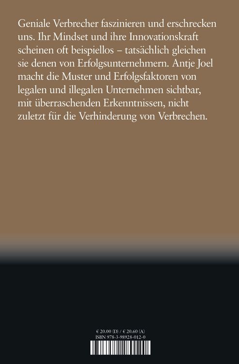 Produktbild: Kriminell?