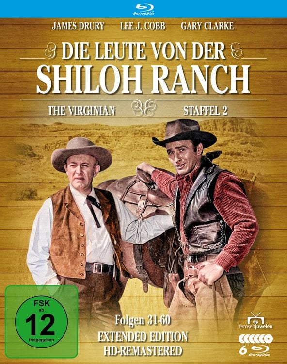 Bild vom Artikel Die Leute von der Shiloh Ranch - Staffel 2 (HD-Remastered) (Fernsehjuwelen) [6 BRs] vom Autor Gary Clarke