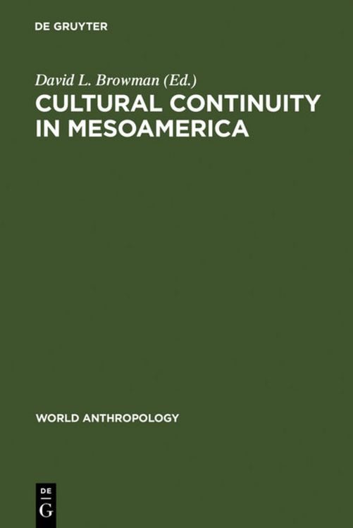 Produktbild: Cultural Continuity in Mesoamerica