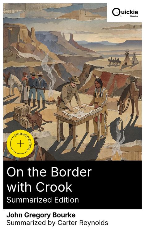 Produktbild: On the Border with Crook (Summarized Edition)
