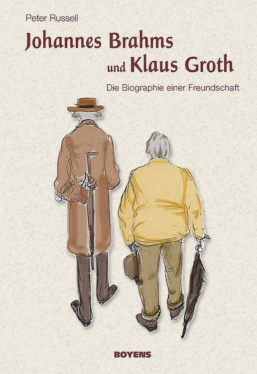 Produktbild: Johannes Brahms und Klaus Groth