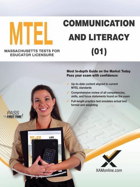 Produktbild: 2017 MTEL Communication and Literacy Skills (01)