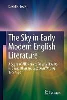 Produktbild: The Sky in Early Modern English Literature