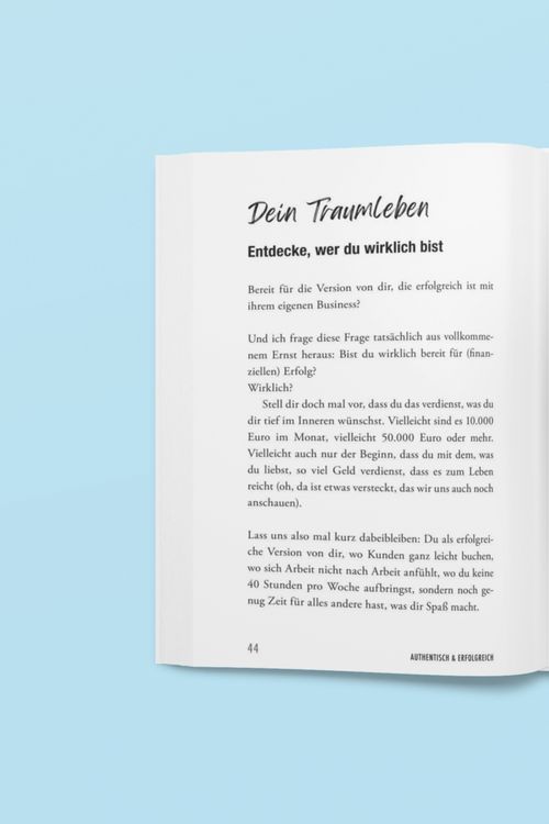 Produktbild: Authentisch und erfolgreich