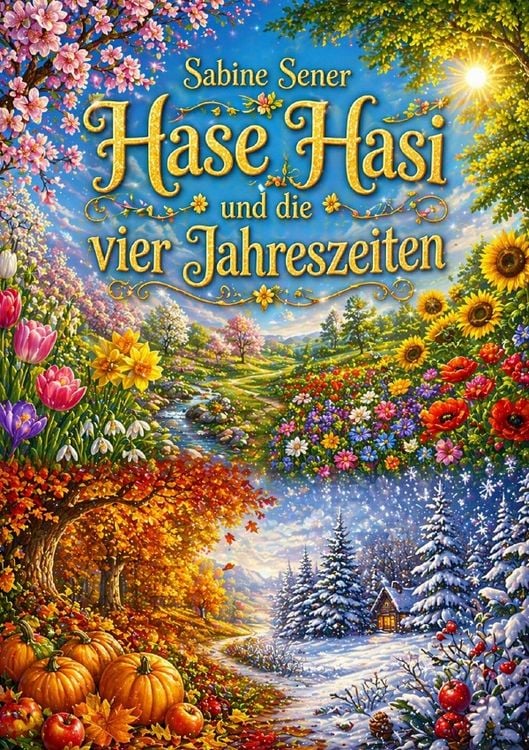 Produktbild: Hase Hasi und die vier Jahreszeiten
