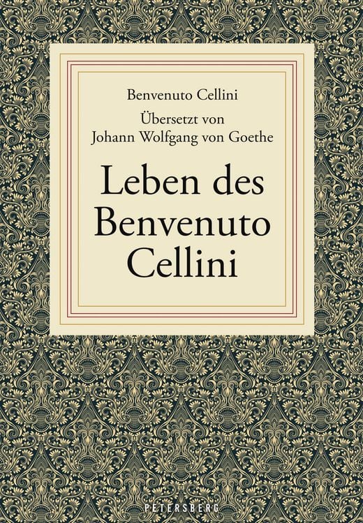 Produktbild: Leben des Benvenuto Cellini