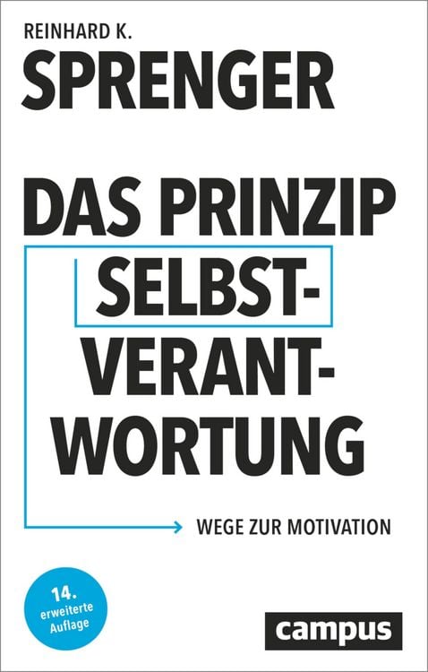 Produktbild: Das Prinzip Selbstverantwortung