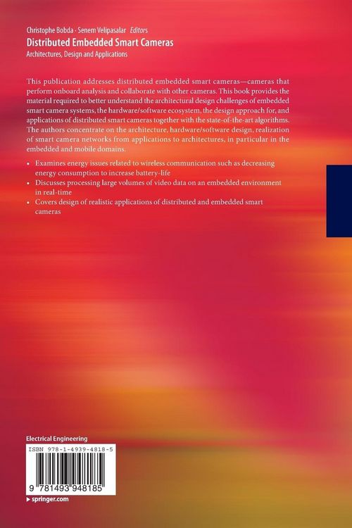 Produktbild: Distributed Embedded Smart Cameras