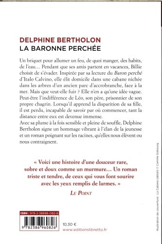 Produktbild: La baronne perch&eacute;e