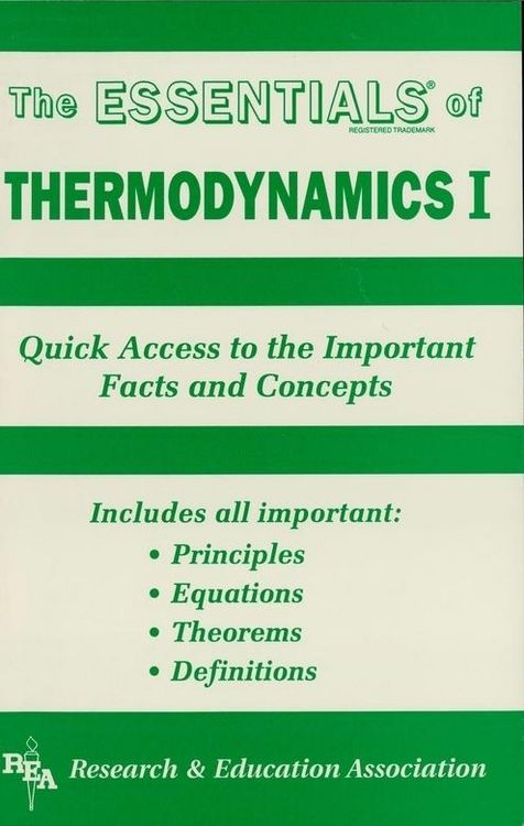 Produktbild: Thermodynamics I Essentials