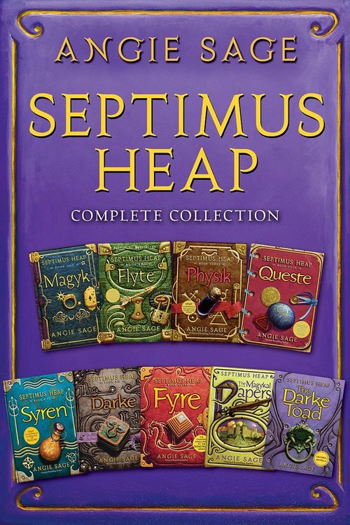 Produktbild: Septimus Heap Complete Collection