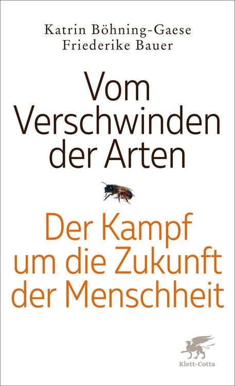 Produktbild: Vom Verschwinden der Arten