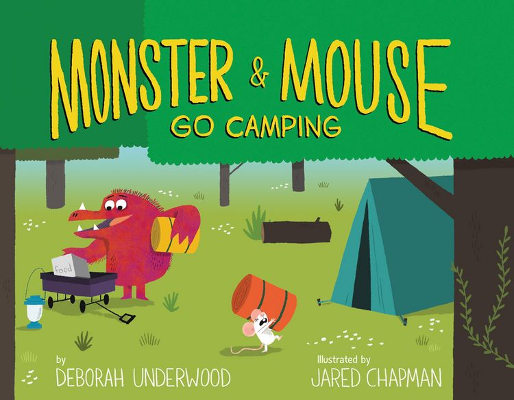 Produktbild: Monster and Mouse Go Camping