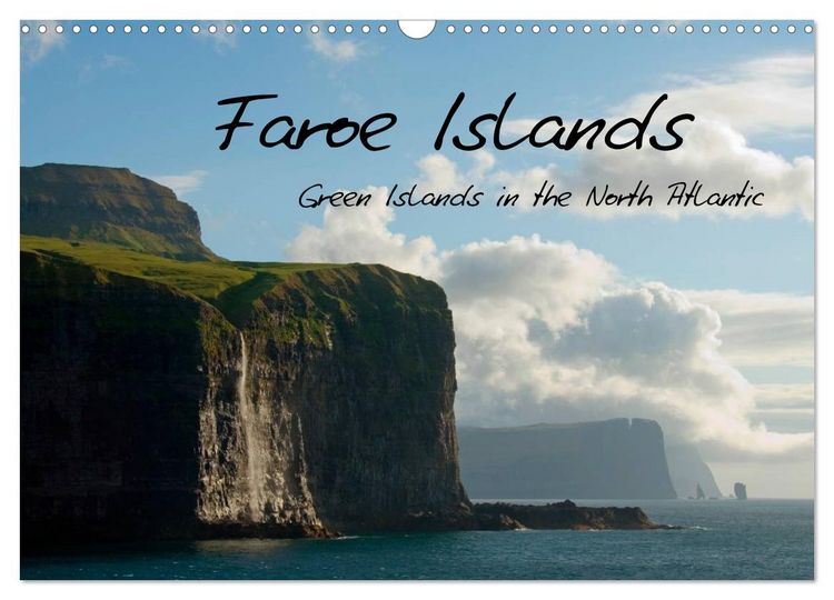 Produktbild: Faroe Islands / UK-Version (Wall Calendar 2026 DIN A3 landscape), CALVENDO 12 Month Wall Calendar