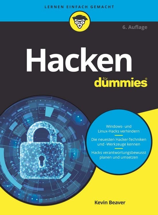 Produktbild: Hacken für Dummies