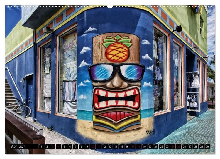 Produktbild: Remembering Fort Myers Beach (Wandkalender 2027 DIN A2 quer), CALVENDO Monatskalender