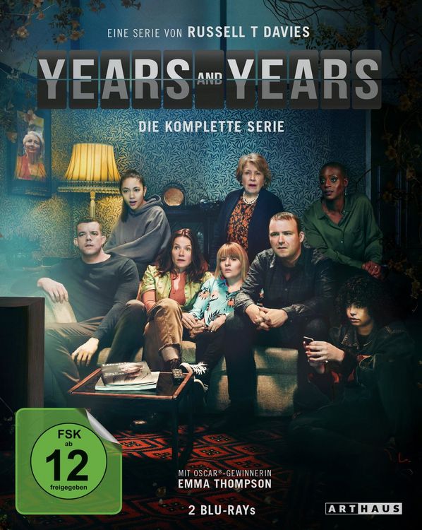 Produktbild: Years & Years - Die komplette Serie [2 BRs]