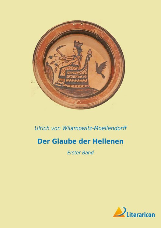 Produktbild: Der Glaube der Hellenen