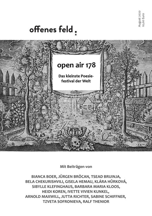 Produktbild: Offenes feld trifft open air 178