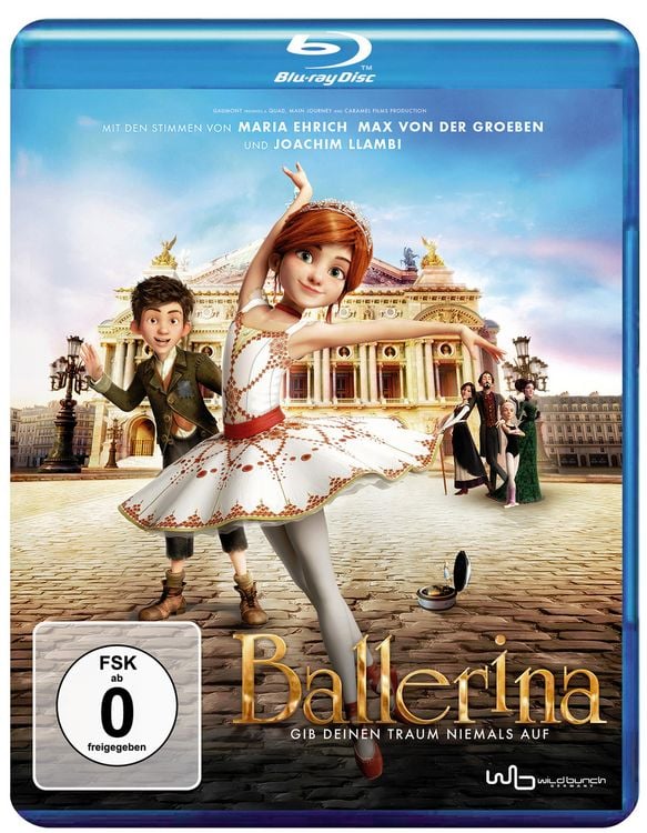 Produktbild: Ballerina - Gib deinen Traum niemals auf