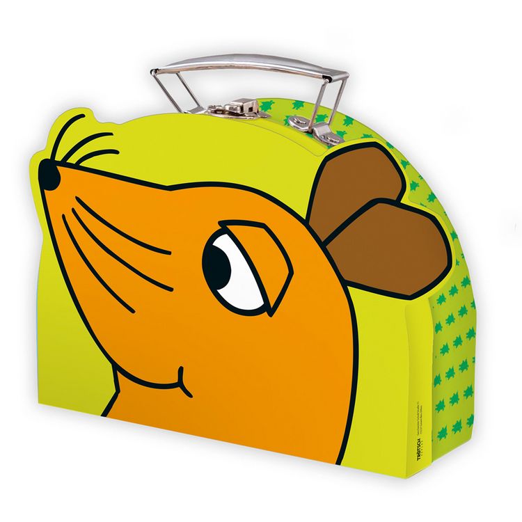 Produktbild: Tr&ouml;tsch Die Maus Koffer mit Formdeckel Maus