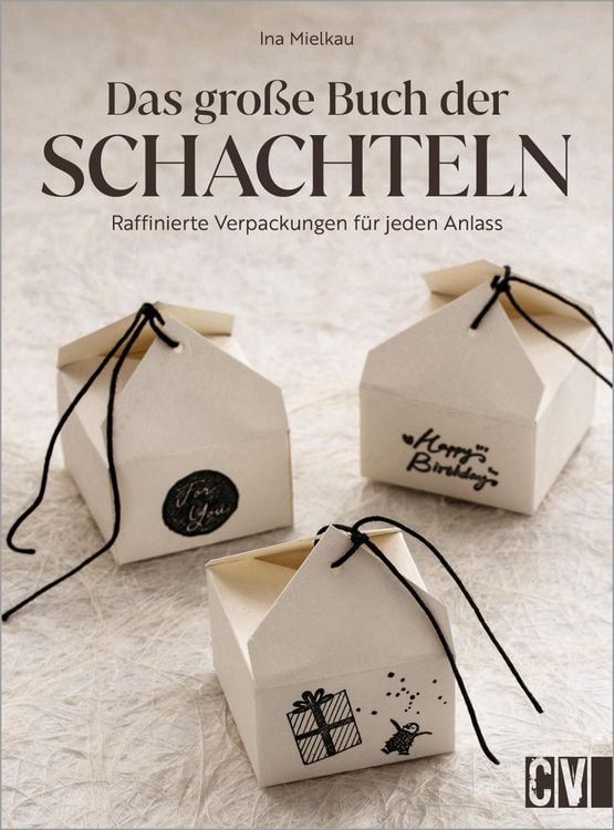 Produktbild: Das gro&szlig;e Buch der Schachteln