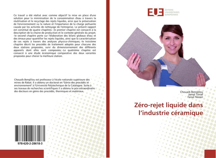Produktbild: Z&eacute;ro-rejet liquide dans l'industrie c&eacute;ramique
