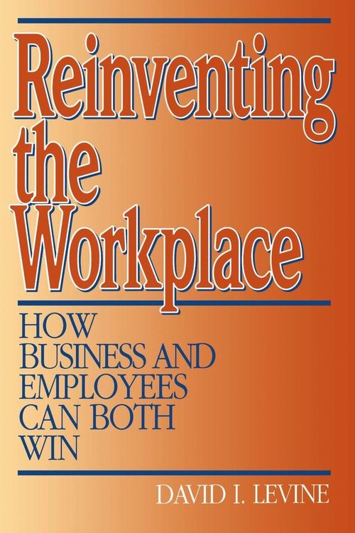 Produktbild: Reinventing the Workplace