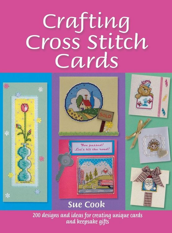 Produktbild: Crafting Cross Stitch Cards