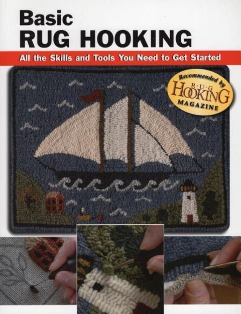 Produktbild: Basic Rug Hooking