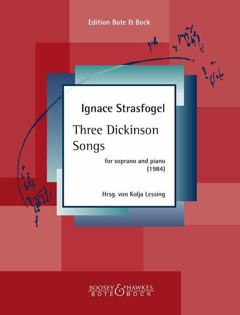 Produktbild: Three Dickinson Songs