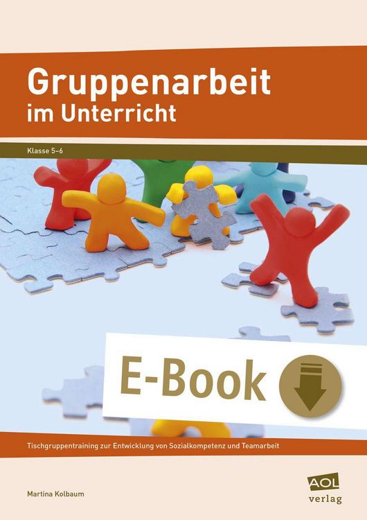 Produktbild: Gruppenarbeit im Unterricht