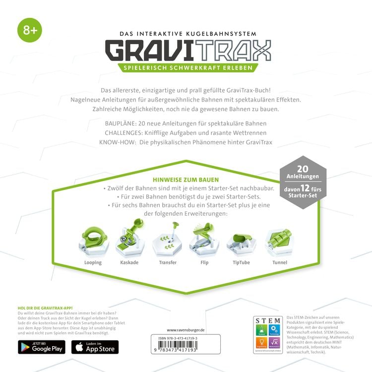 GraviTrax Das Buch für Fans und Profis