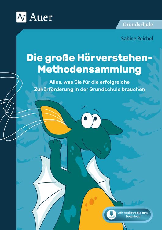 Produktbild: Die gro&szlig;e H&ouml;rverstehen-Methodensammlung